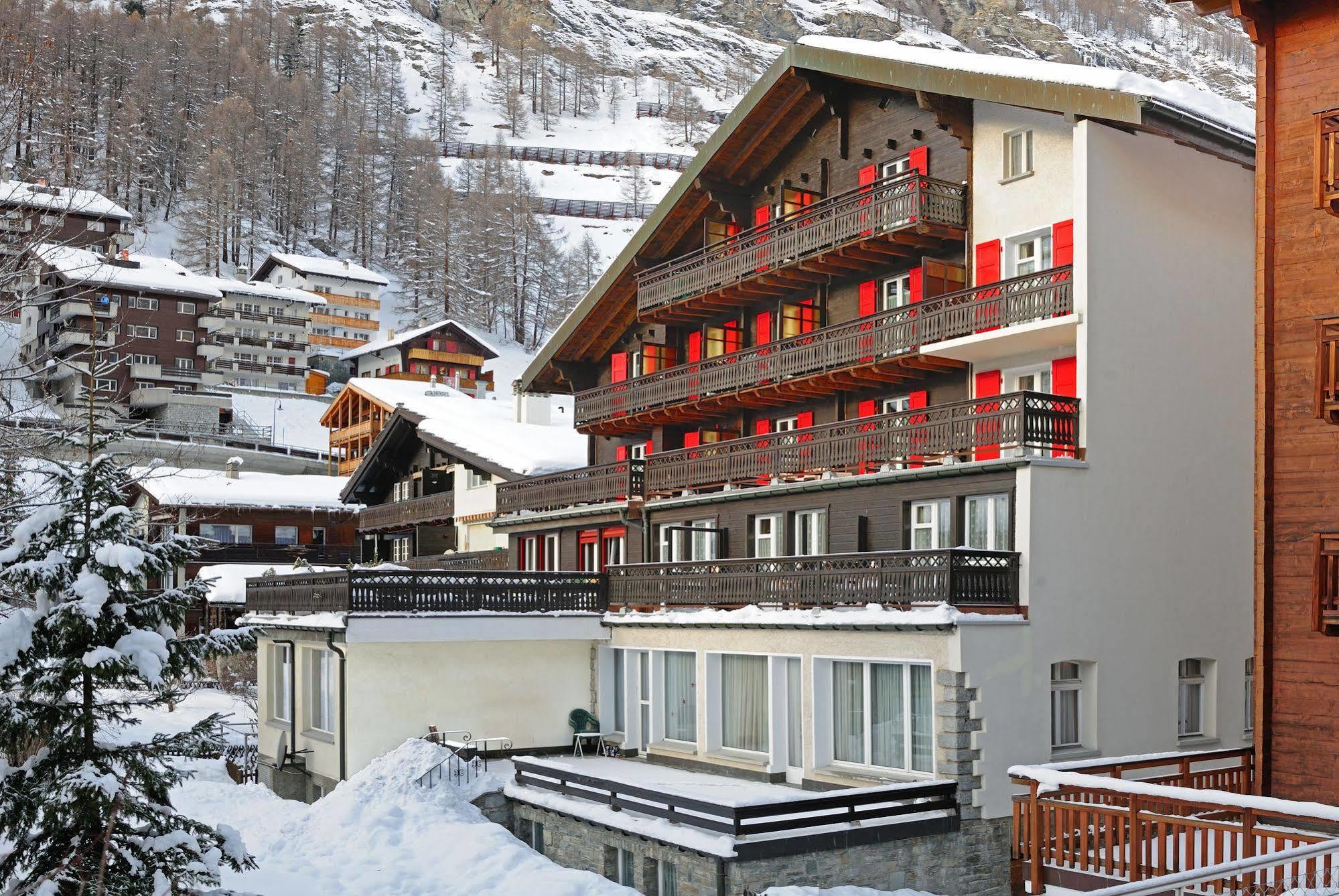 Hotel Alphubel Zermatt Eksteriør bilde
