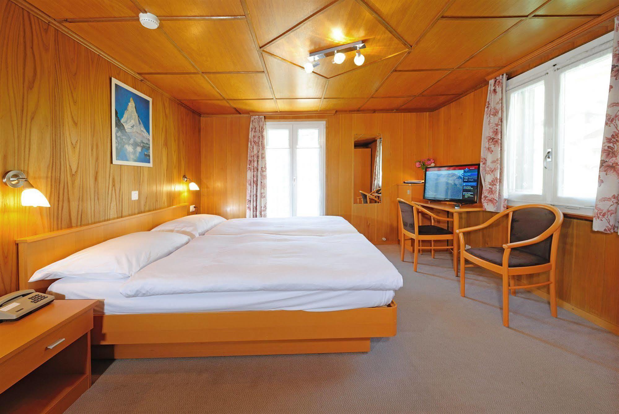 Hotel Alphubel Zermatt Eksteriør bilde